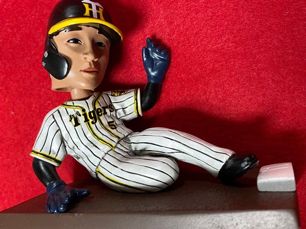 【非売品】阪神タイガース　近本光司 ボブルヘッドフィギュア 非売品】阪神タイガース 近本光司 ボブルヘッドフィギュア Yahoo